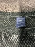Gap Chevron-herringbone Gray Pullover Sweater Size S - photo 7