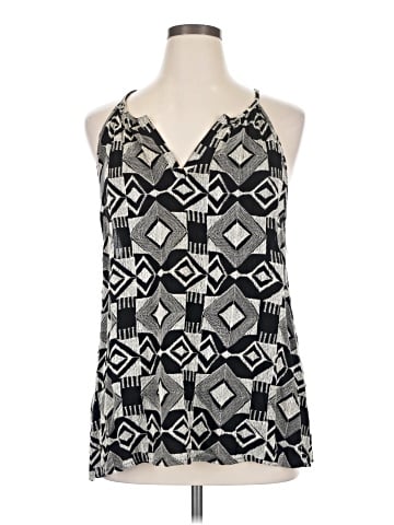 Alya Sleeveless Blouse (view 1)