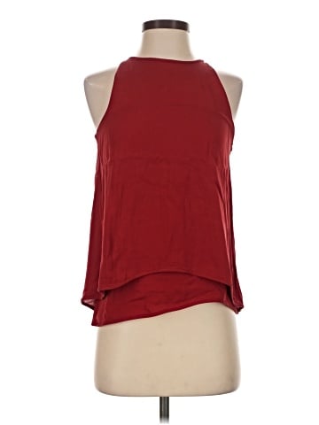 Theory Sleeveless Silk Top (view 1)