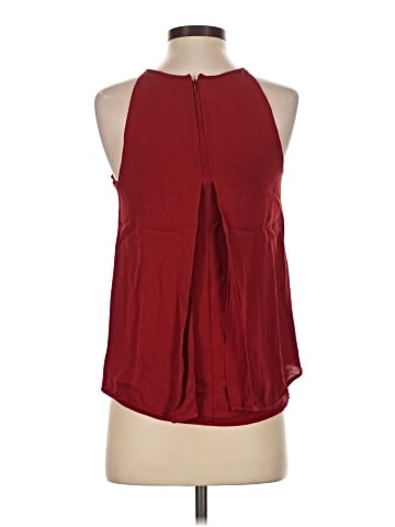 Theory Sleeveless Silk Top (view 2)