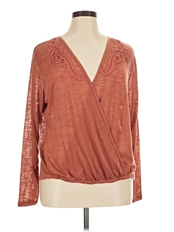 Vocal Long Sleeve Blouse (view 1)