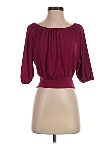 Express 3/4 Sleeve Blouse (view 1)