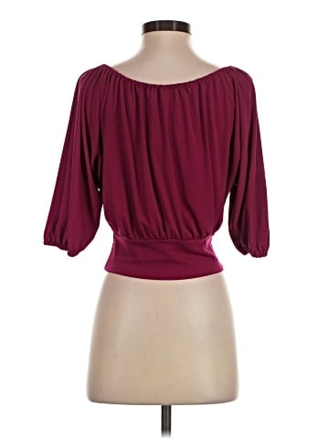 Express 3/4 Sleeve Blouse (view 2)