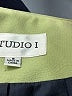 Studio 1 100% Polyester Black Jacket Size 8 - photo 6