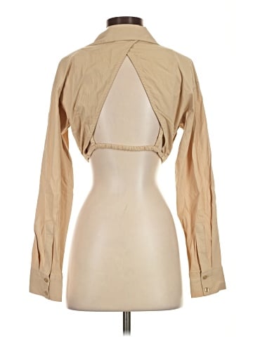 Zara Long Sleeve Blouse (view 2)