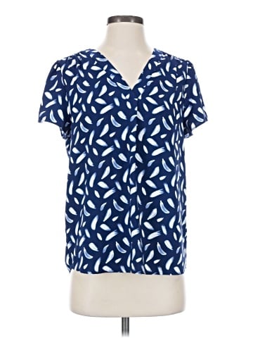 Hilary Radley Short Sleeve Blouse (view 1)