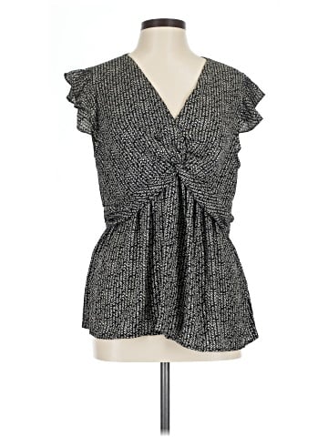 Pleione Short Sleeve Blouse (view 1)