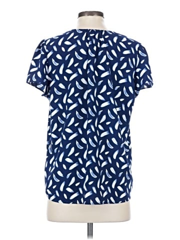 Hilary Radley Short Sleeve Blouse (view 2)
