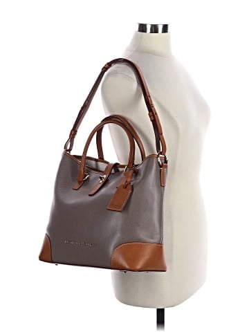 Dooney & Bourke Leather Satchel (view 2)
