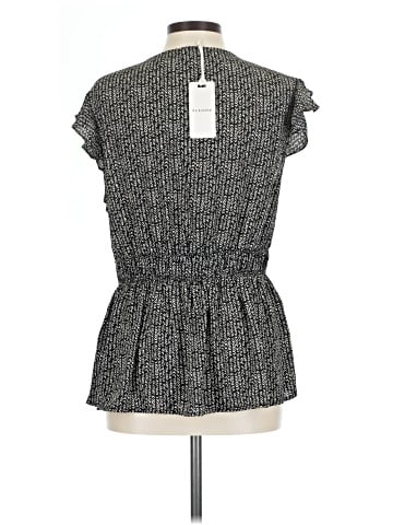 Pleione Short Sleeve Blouse (view 2)