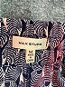 Max Studio 100% Polyester Chevron-herringbone Blue Casual Pants Size M - photo 7