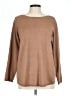 Chico's Brown Pullover Sweater Size Lg (2) - photo 1