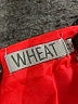 Wheat 100% Polyester Solid Red Skirt 18-24 MO / 24 MO - photo 3