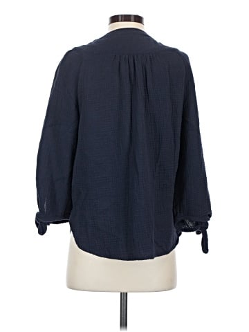 Talbots 3/4 Sleeve Blouse (view 2)
