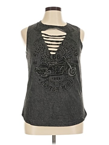Vocal Sleeveless Top (view 1)