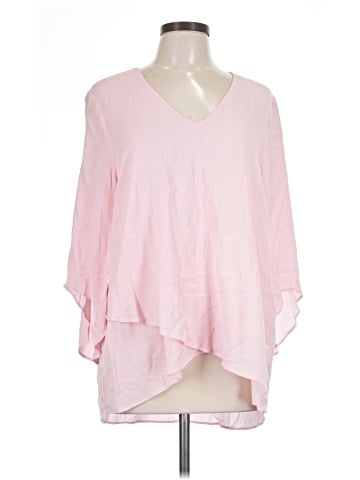 Karen Kane 3/4 Sleeve Blouse (view 1)