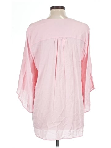 Karen Kane 3/4 Sleeve Blouse (view 2)