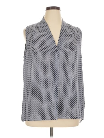 Laundry by Shelli Segal Sleeveless Blouse (view 1)