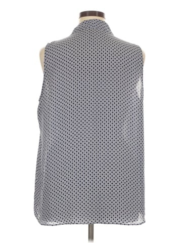 Laundry by Shelli Segal Sleeveless Blouse (view 2)