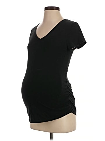 Isabel Maternity Short Sleeve T-Shirt (view 1)