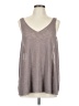 Umgee Gray Sleeveless Top Size L - photo 1