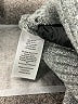 Talbots Chevron-herringbone Gray Pullover Sweater Size XL - photo 8