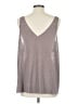 Umgee Gray Sleeveless Top Size L - photo 2