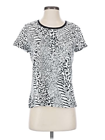 Zenergy by Chico's Short Sleeve T-Shirt (view 1)