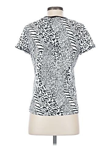 Zenergy by Chico's Short Sleeve T-Shirt (view 2)