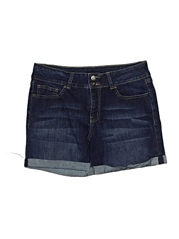 Signature Studio Denim Shorts (view 1)