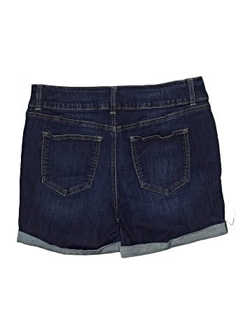 Signature Studio Denim Shorts (view 2)