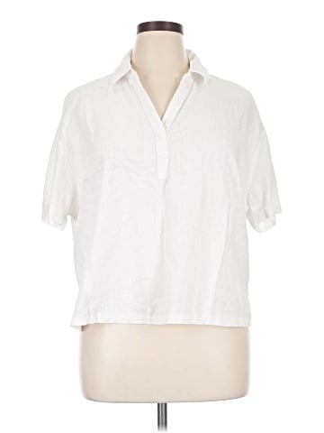 Nine West Short Sleeve Blouse (view 1)