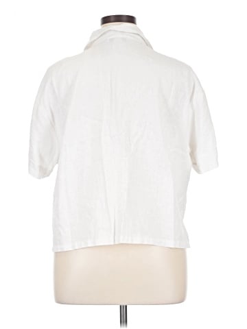 Nine West Short Sleeve Blouse (view 2)