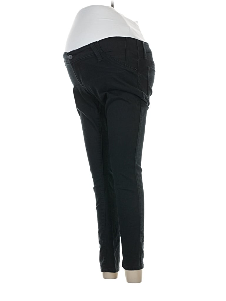Pre-owned Isabel Maternity Active Pants In Black