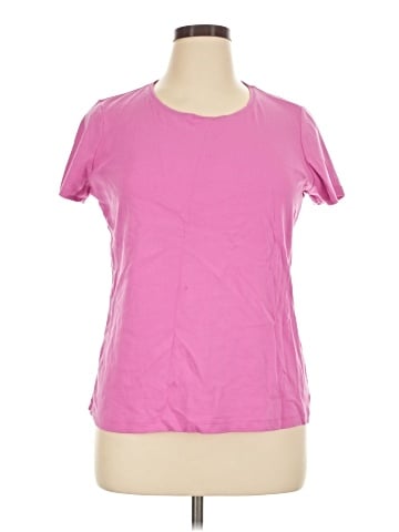 St. John's Bay Short Sleeve T-Shirt (view 1)