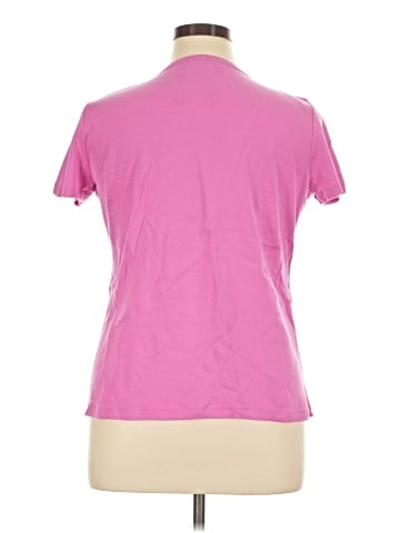 St. John's Bay Short Sleeve T-Shirt (view 2)