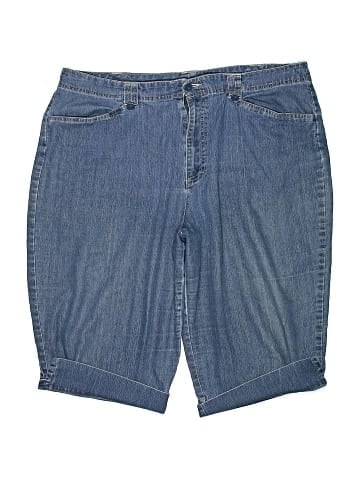 White Stag Denim Shorts (view 1)