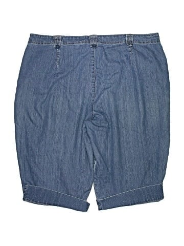 White Stag Denim Shorts (view 2)