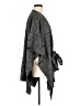 Gap Gray Poncho Size Med - Lg - photo 4