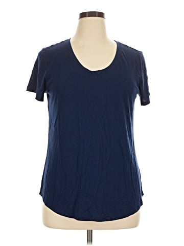 a.n.a. A New Approach Short Sleeve T-Shirt (view 1)