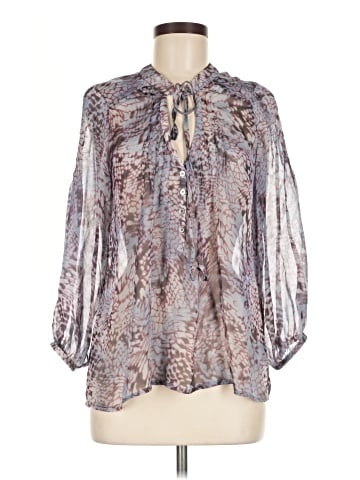 Patterson J. Kincaid 3/4 Sleeve Blouse (view 1)