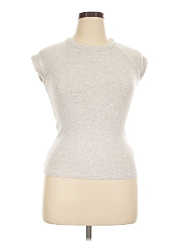 Zara Sleeveless T-Shirt (view 1)