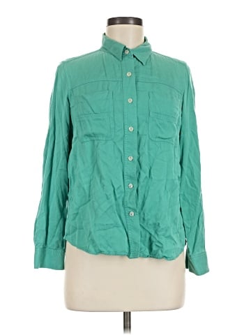 Jones New York Sport Long Sleeve Button-Down Shirt (view 1)