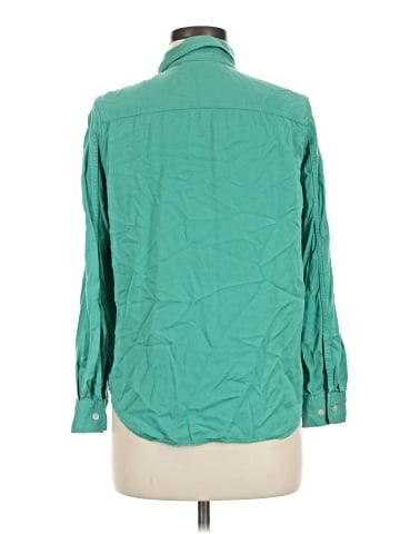 Jones New York Sport Long Sleeve Button-Down Shirt (view 2)