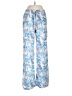 Echo Tropical Blue Casual Pants Size M - photo 1