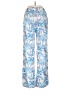 Echo Tropical Blue Casual Pants Size M - photo 2