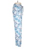 Echo Tropical Blue Casual Pants Size M - photo 4