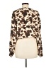 Audrey 3+1 Camo Brown Pullover Sweater Size M - photo 2