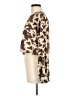 Audrey 3+1 Camo Brown Pullover Sweater Size M - photo 5