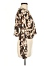 Audrey 3+1 Camo Brown Pullover Sweater Size M - photo 4